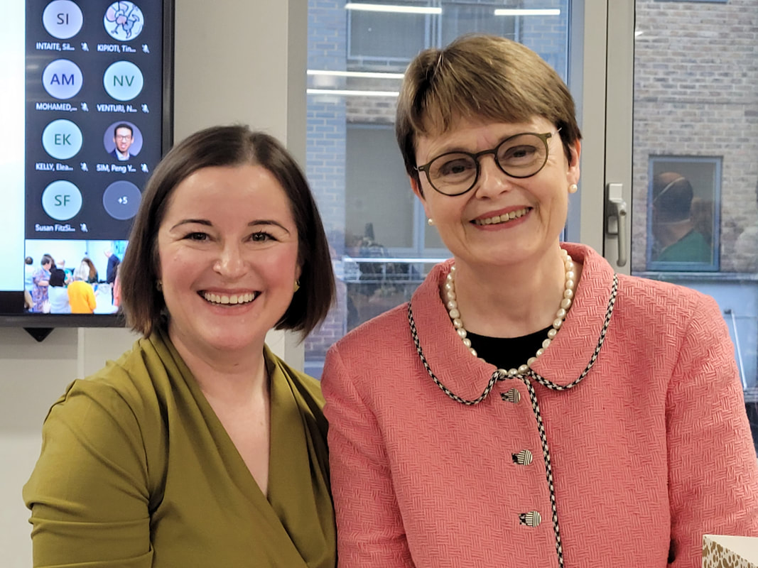 End of an erra - Gill Adams has retired