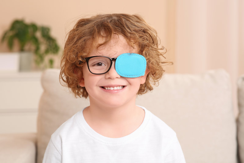 Amblyopia or lazy eye conditions in children