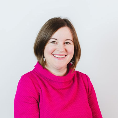 Headshot of Stephanie West, an eye care specialist in the UK