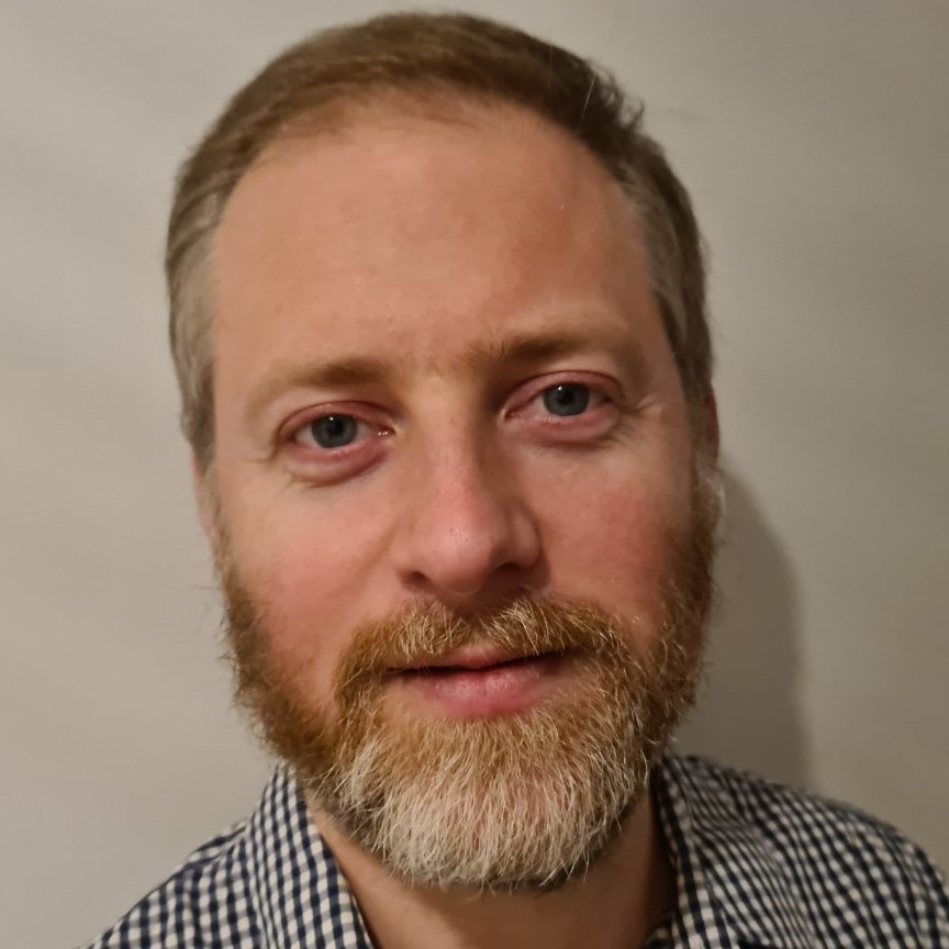 Jeremy (Jez) Bradshaw, Specialist Orthoptist working with Miss Stephanie West