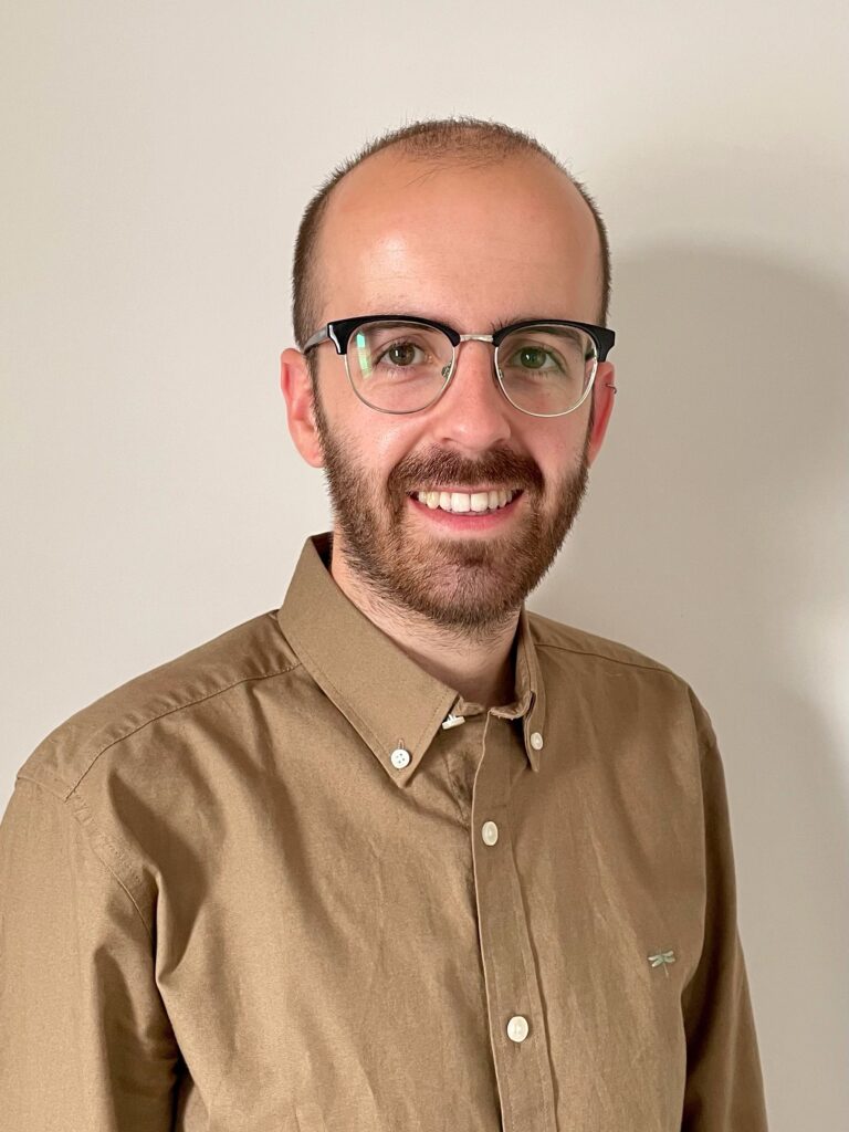 Tomos (Tom), Specialist Orthoptist working with Miss Stephanie West